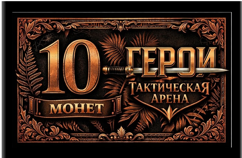 Купюра 10 монет