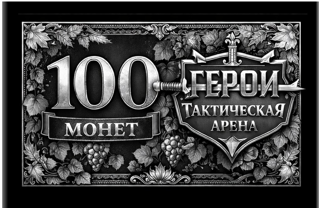 Купюра 100 монет