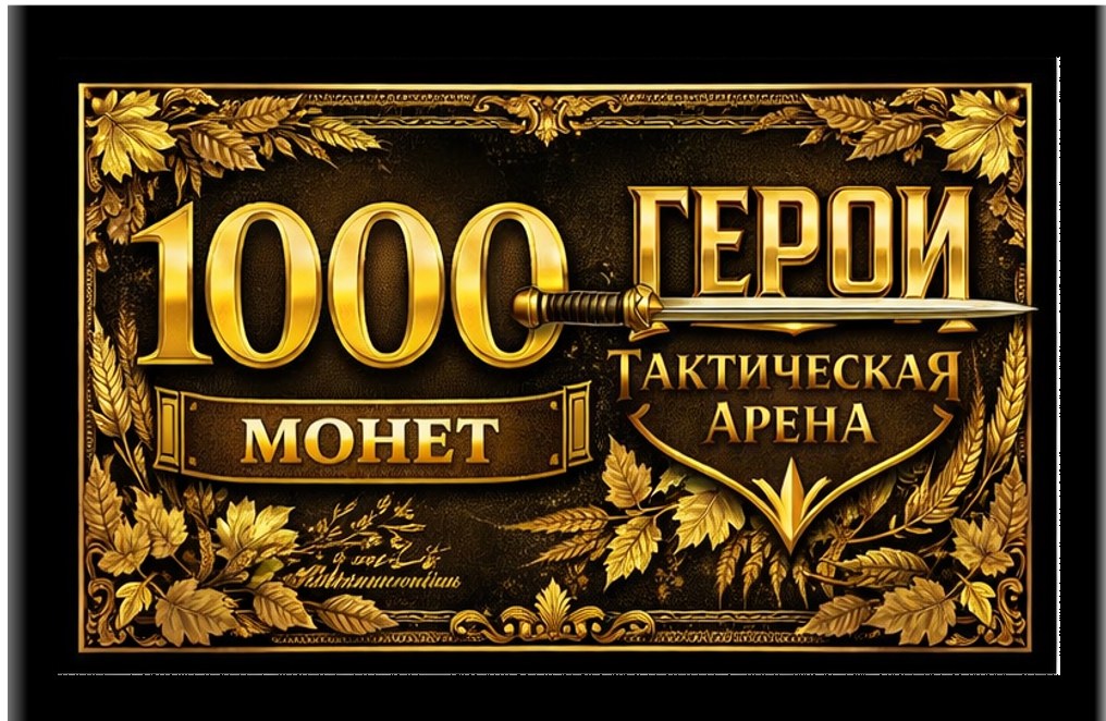 Купюра 1000 монет