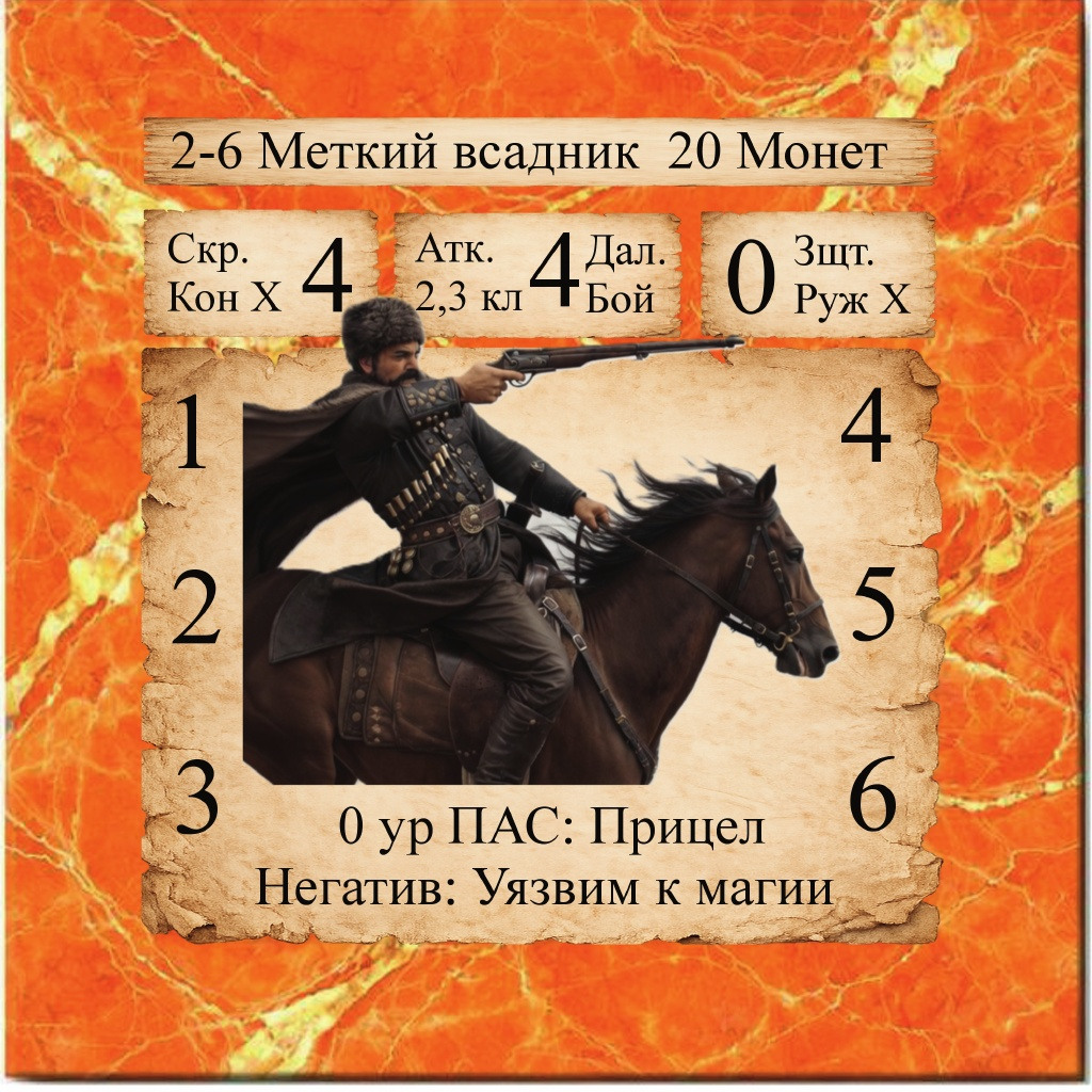 Меткий всадник
